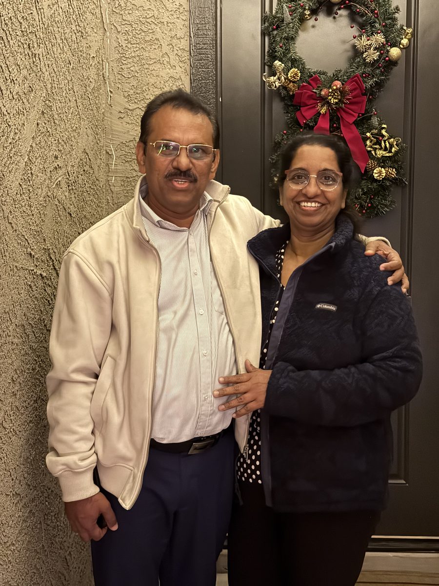 Pauly VM and Sheela Pauly